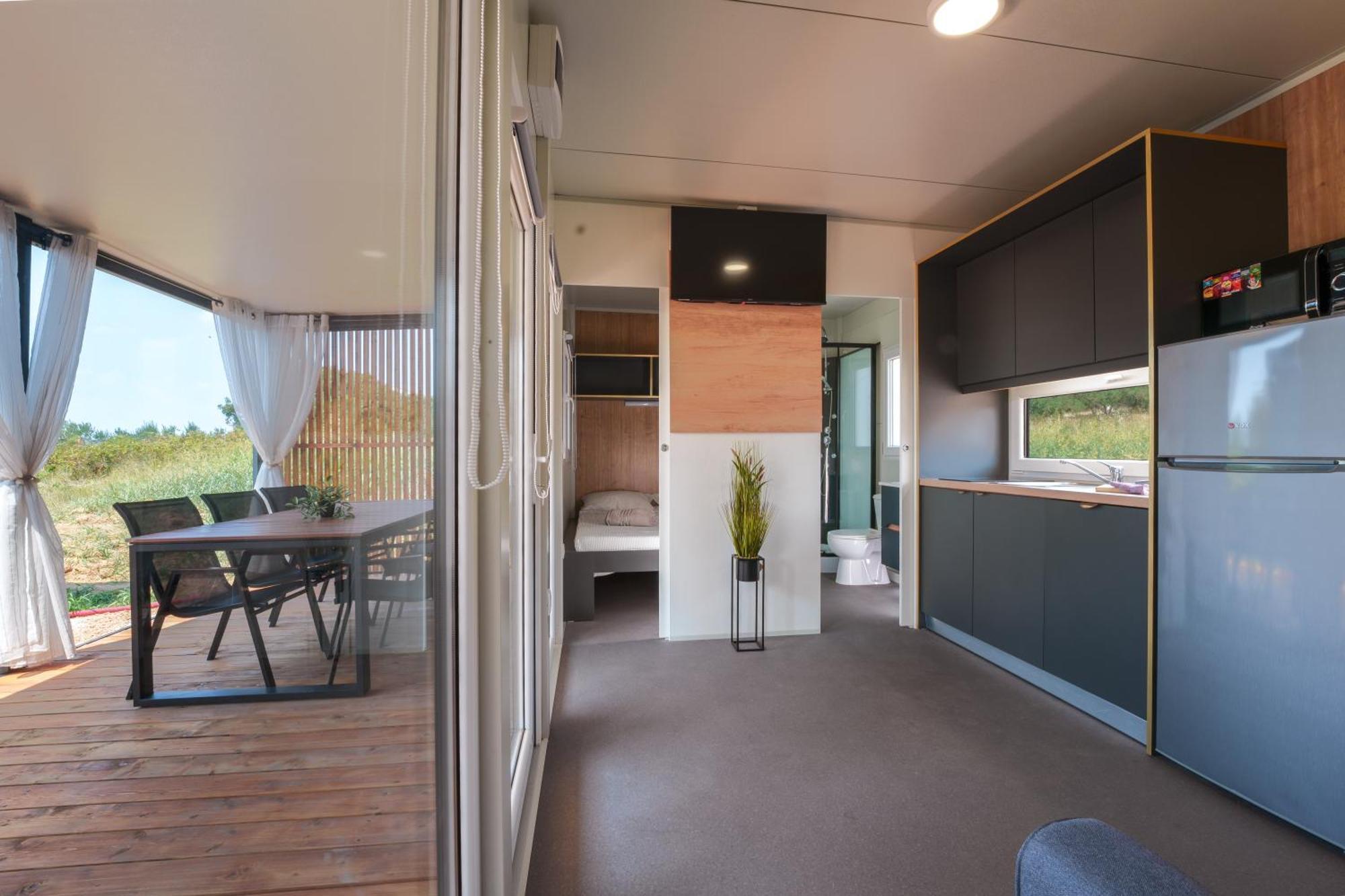 Holiday home Vista Mobile Homes Pakostane